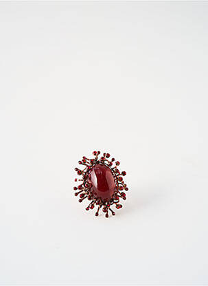 Bague rouge KONPLOTT pour femme