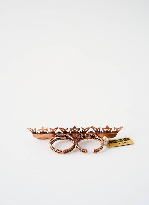 Bague rose KONPLOTT pour femme