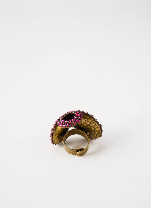 Bague rose KONPLOTT pour femme