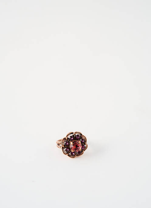 Bague rose KONPLOTT pour femme