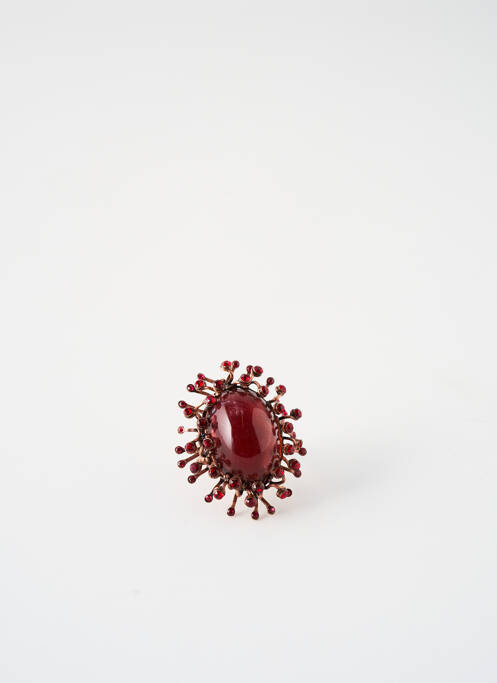 Bague rouge KONPLOTT pour femme