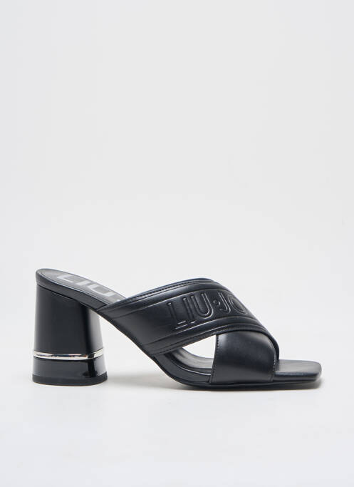 Mules/Sabots noir LIU JO pour femme