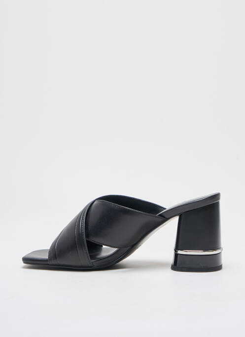 Mules/Sabots noir LIU JO pour femme