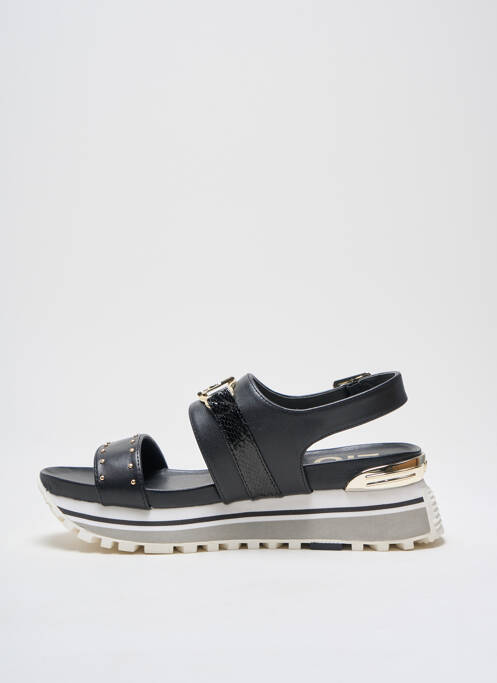 Sandales/Nu pieds noir LIU JO pour femme