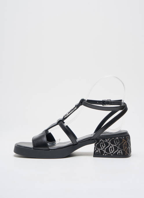 Sandales/Nu pieds noir LIU JO pour femme