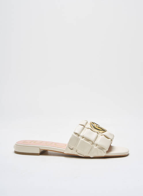 Mules/Sabots beige LIU JO pour femme