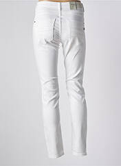 Pantalon slim blanc CREAM pour femme seconde vue