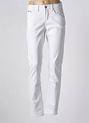 Pantalon slim blanc CREAM pour femme seconde vue