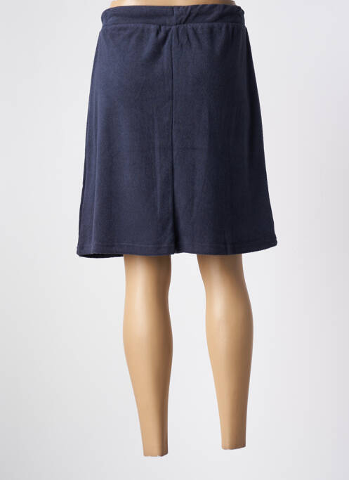 Jupe mi-longue bleu CREAM pour femme