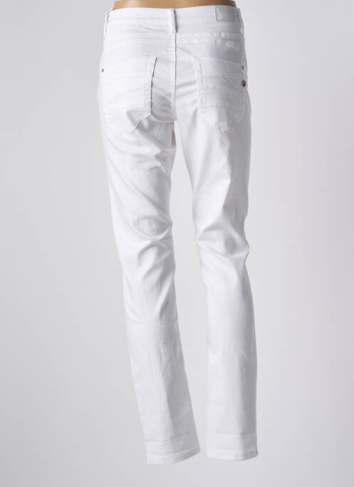 Pantalon slim blanc CREAM pour femme