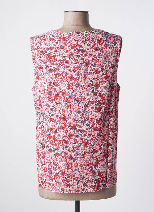 Top rose CREAM femme