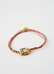 Bracelet marron GAS pour femme seconde vue