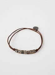 Bracelet marron GAS pour femme seconde vue