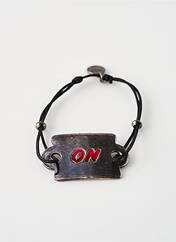 Bracelet noir GAS pour femme seconde vue