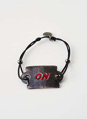 Bracelet noir GAS pour femme