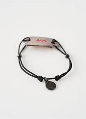 Bracelet noir GAS pour femme seconde vue