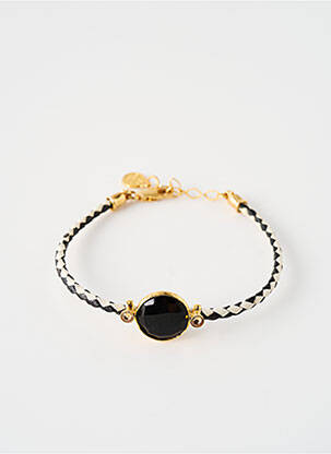 Bracelet noir GAS pour femme