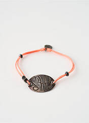 Bracelet orange GAS pour femme seconde vue