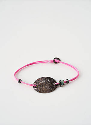 Bracelet rose GAS pour femme