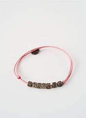 Bracelet rose GAS pour femme seconde vue