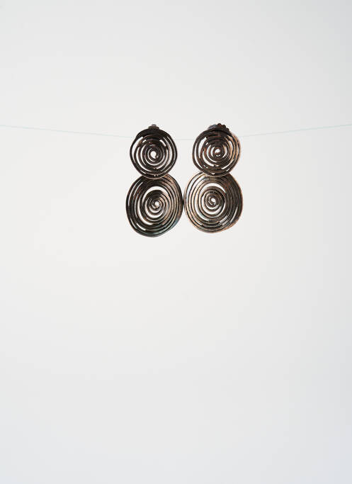 Boucles d’oreilles gris GAS pour femme