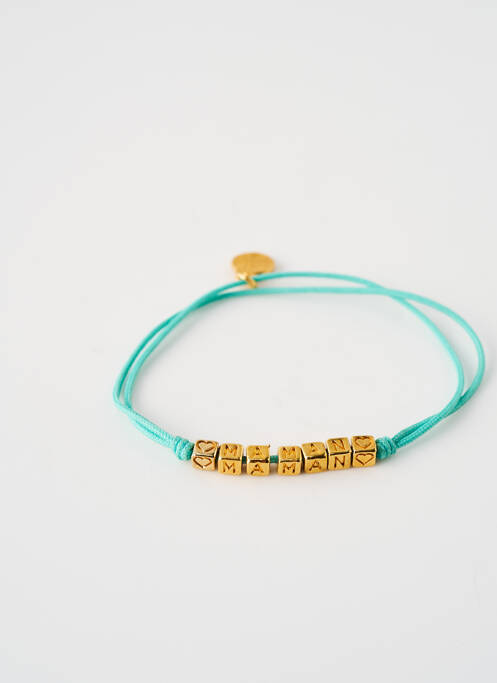 Bracelet bleu GAS pour femme