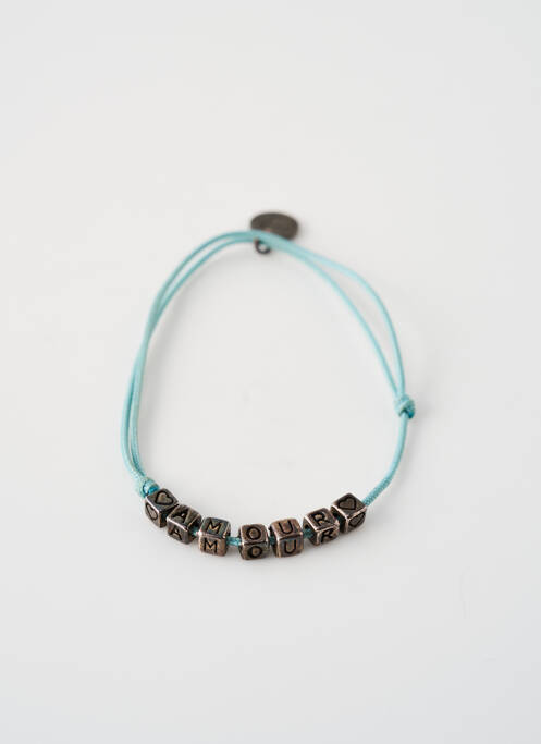 Bracelet bleu GAS pour femme