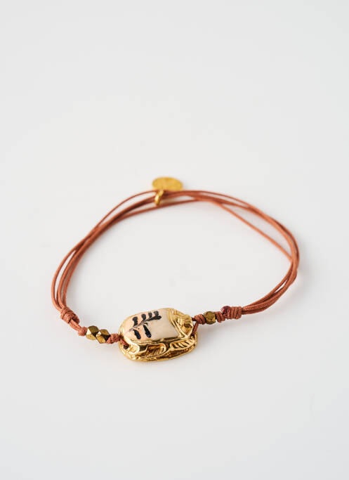 Bracelet marron GAS pour femme