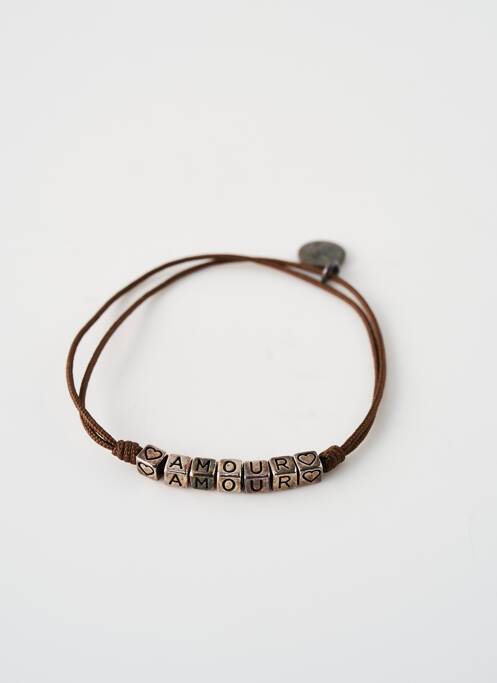 Bracelet marron GAS pour femme