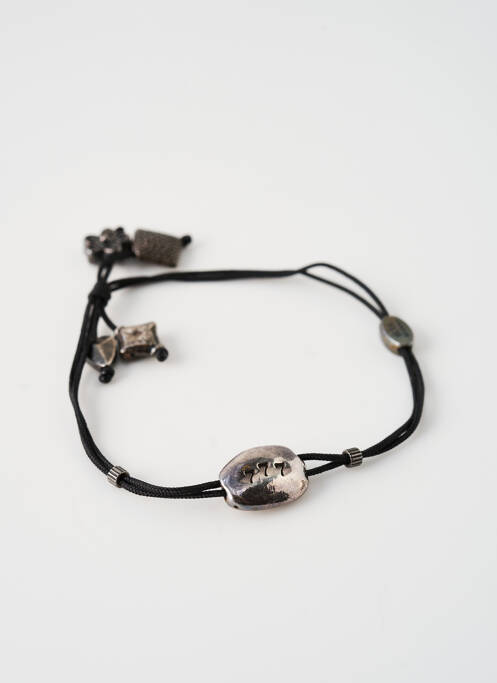 Bracelet noir GAS pour femme