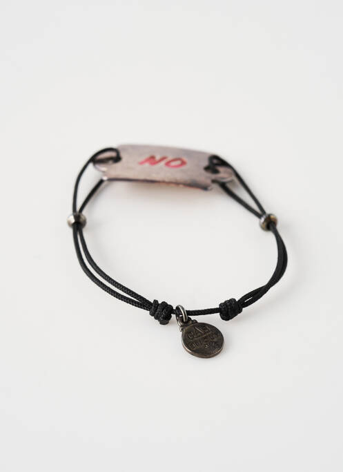 Bracelet noir GAS pour femme