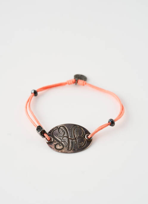 Bracelet orange GAS pour femme