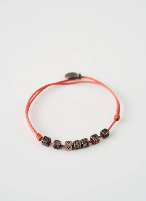 Bracelet orange GAS pour femme