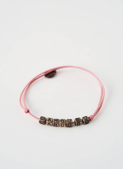 Bracelet rose GAS pour femme