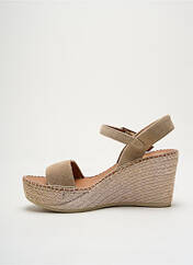 Espadrilles beige LA MAISON DE L'ESPADRILLE pour femme seconde vue