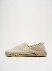 Espadrilles beige LA MAISON DE L'ESPADRILLE pour femme seconde vue