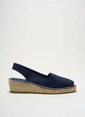 Espadrilles bleu LA MAISON DE L'ESPADRILLE pour femme seconde vue