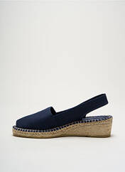 Espadrilles bleu LA MAISON DE L'ESPADRILLE pour femme seconde vue