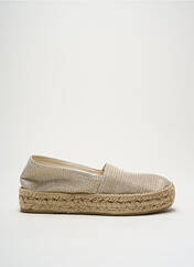 Espadrilles or LA MAISON DE L'ESPADRILLE pour femme seconde vue