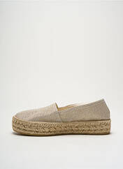 Espadrilles or LA MAISON DE L'ESPADRILLE pour femme seconde vue