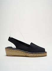 Espadrilles noir LA MAISON DE L'ESPADRILLE pour femme seconde vue