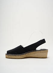 Espadrilles noir LA MAISON DE L'ESPADRILLE pour femme seconde vue