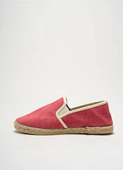 Espadrilles rouge LA MAISON DE L'ESPADRILLE pour femme seconde vue