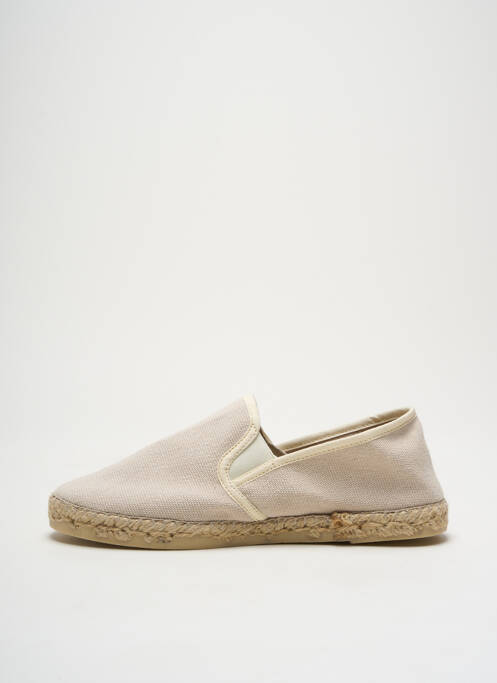 Espadrilles beige LA MAISON DE L'ESPADRILLE pour femme