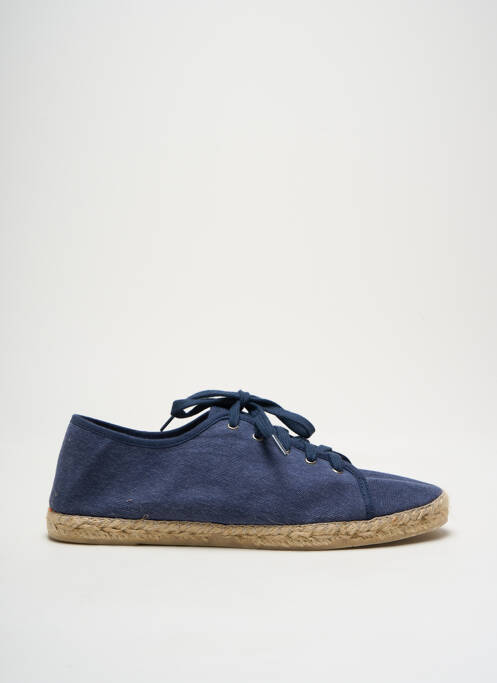 Espadrilles bleu LA MAISON DE L'ESPADRILLE pour femme