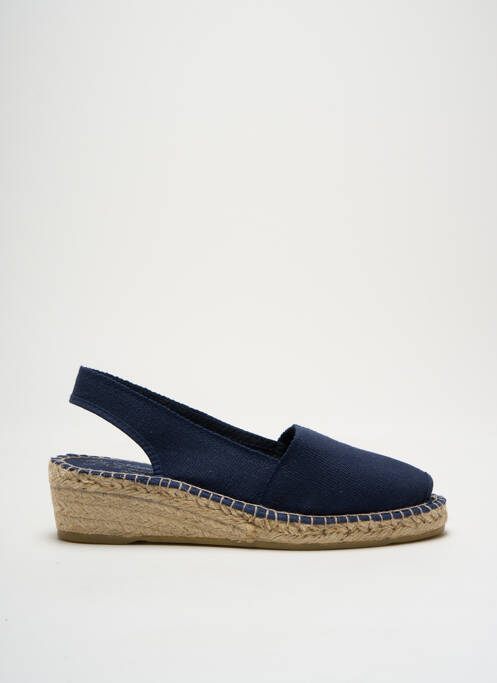 Espadrilles bleu LA MAISON DE L'ESPADRILLE pour femme