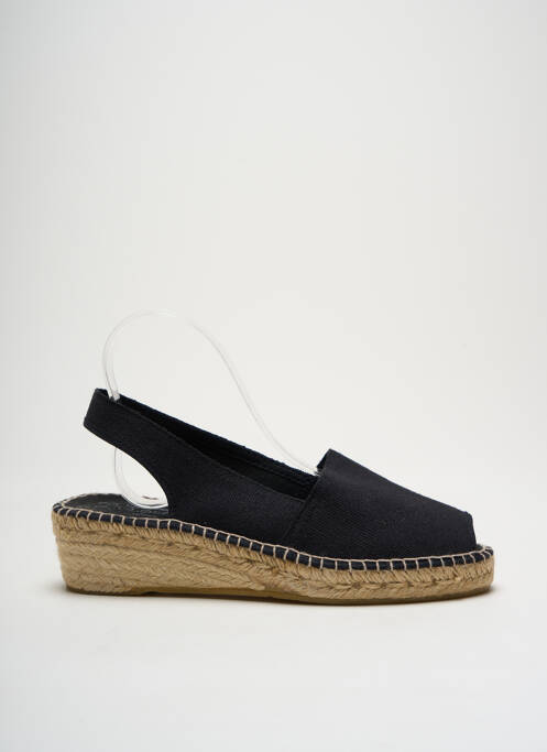 Espadrilles noir LA MAISON DE L'ESPADRILLE pour femme