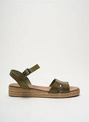 Sandales/Nu pieds vert LA MAISON DE L'ESPADRILLE pour femme seconde vue