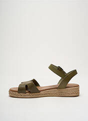 Sandales/Nu pieds vert LA MAISON DE L'ESPADRILLE pour femme seconde vue