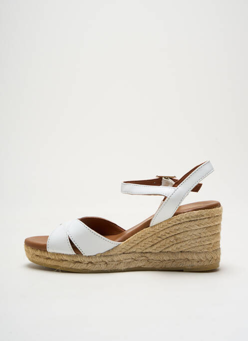 Espadrilles blanc LA MAISON DE L'ESPADRILLE pour femme